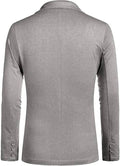 Coofandy Two Button Lapel Blazer (US Only) Blazer coofandy 