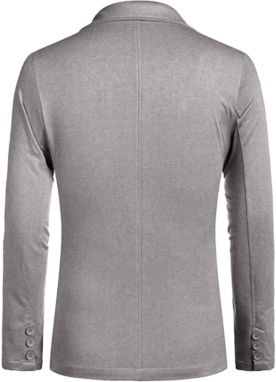 Coofandy Two Button Lapel Blazer (US Only) Blazer coofandy 