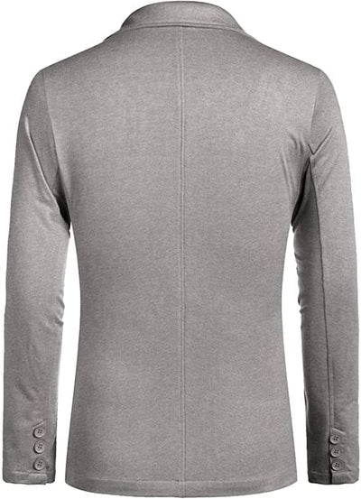 Coofandy Two Button Lapel Blazer (US Only) Blazer coofandy 