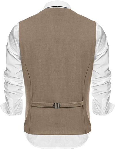 Coofandy Business Suit Vest (US Only) Vest coofandy 