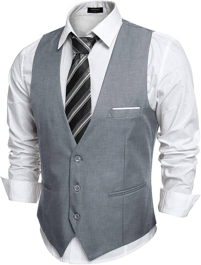 Coofandy Slim Fit Jacket Vest (US Only) Vest coofandy 