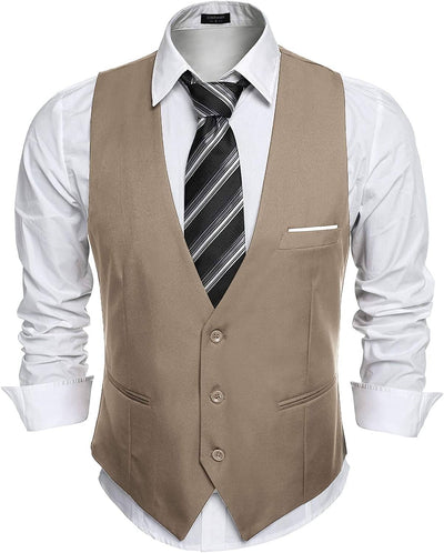 Coofandy Slim Fit Jacket Vest (US Only) Vest coofandy 