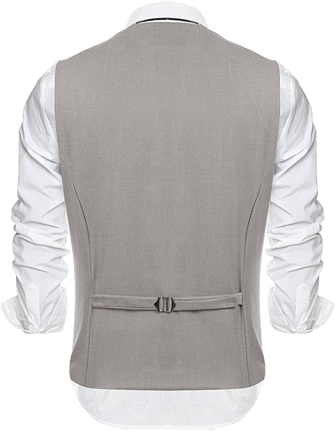 Coofandy Formal Fashion Vest (US Only) Vest coofandy 