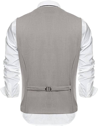 Coofandy Formal Fashion Vest (US Only) Vest coofandy 