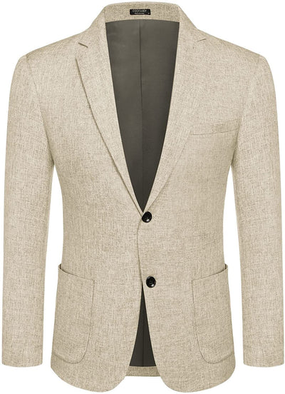 Coofandy Lightweight Blazer (US Only) Blazer coofandy 