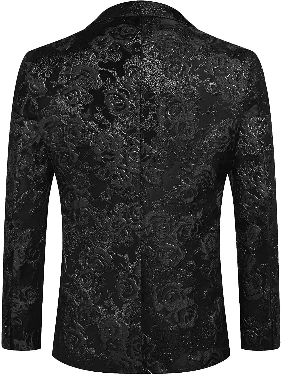 Coofandy Rose Embroidered Blazer (US Only) Blazer coofandy 