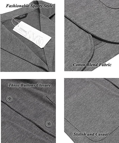 Coofandy Casual Slim Fit Coat (US Only) Blazer coofandy 
