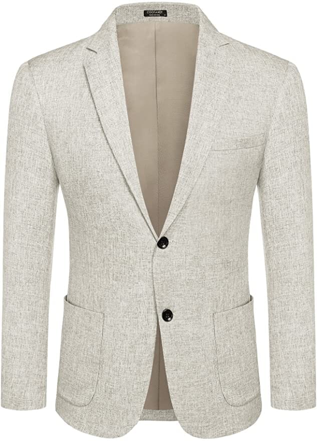 Coofandy Lightweight Blazer (US Only) Blazer coofandy 