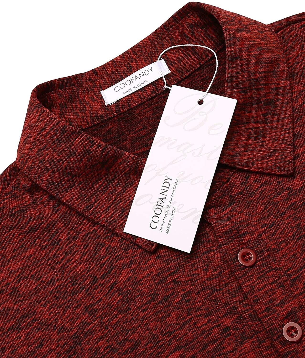 Coofandy 2-Pack Polo Shirts (US Only) Polos coofandy 