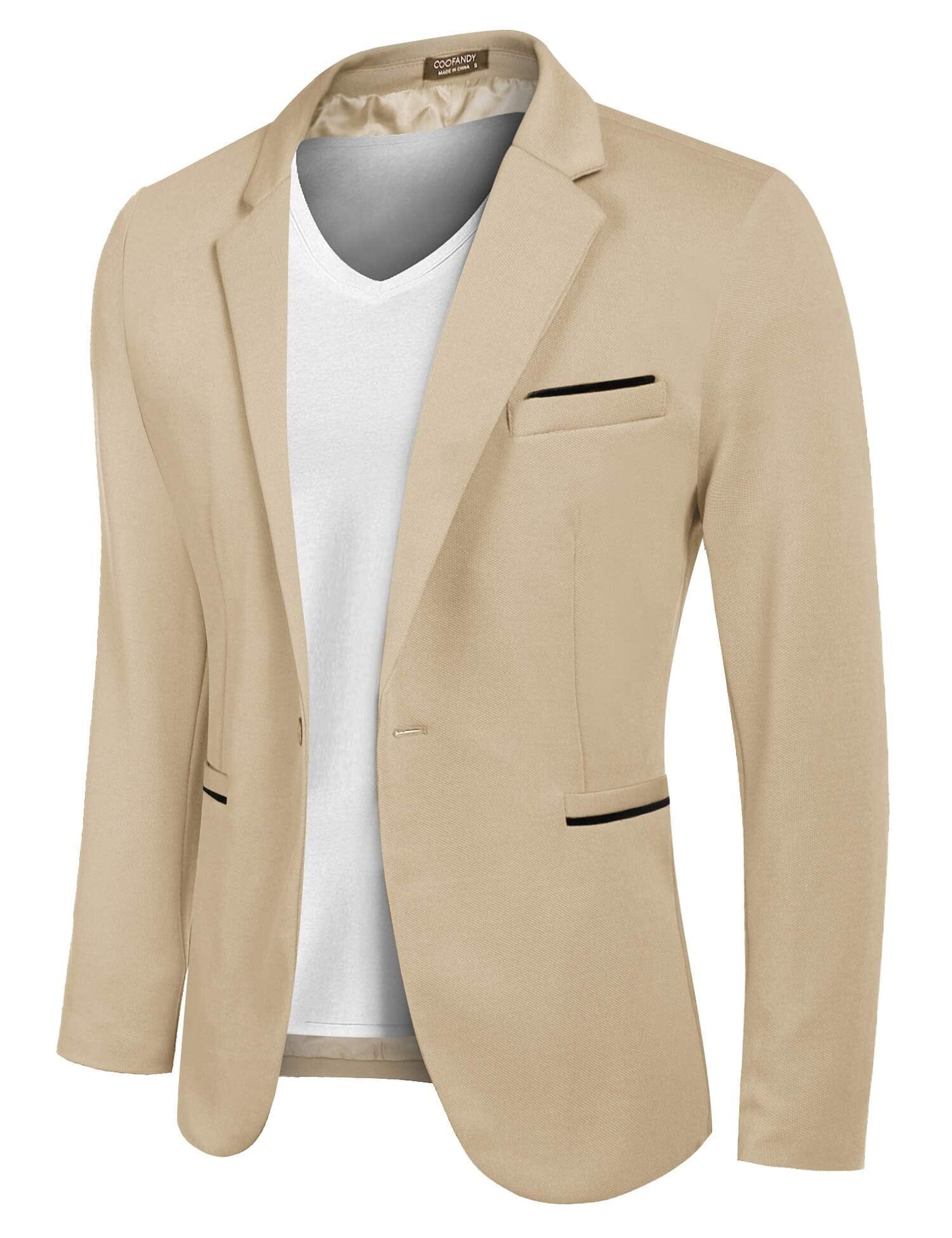 Coofandy Slim Fit Coat (US Only) Blazer coofandy 