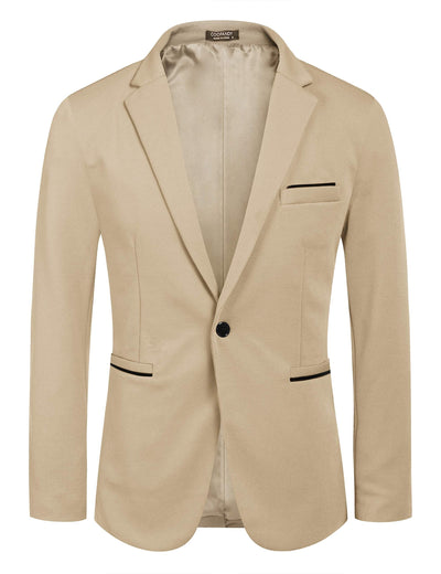 Coofandy Slim Fit Coat (US Only) Blazer coofandy 