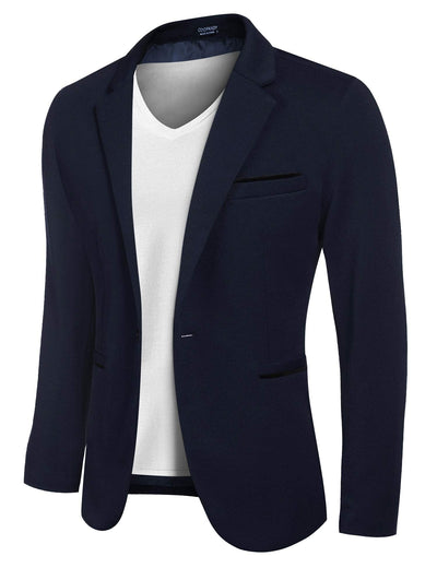 Coofandy Slim Fit Coat (US Only) Blazer coofandy 