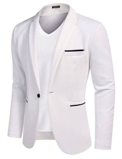 Coofandy Slim Fit Coat (US Only) Blazer coofandy 