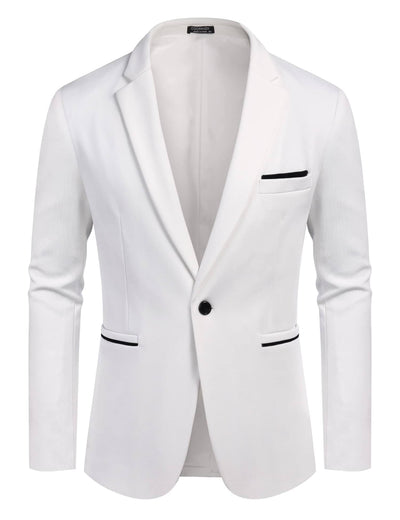 Coofandy Slim Fit Coat (US Only) Blazer coofandy 