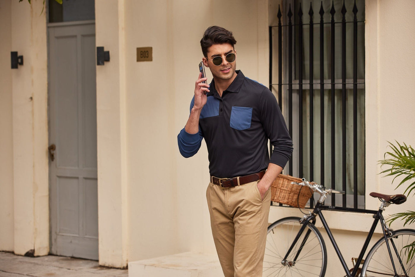 Coofandy Lightweight Casual Polo Shirt (US Only) Polos coofandy 