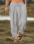 Coofandy Loose Fit Linen Style Hippie Pants (US Only) Pants coofandy 