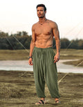 Coofandy Loose Fit Linen Style Hippie Pants (US Only) Pants coofandy 