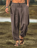 Coofandy Loose Fit Linen Style Hippie Pants (US Only) Pants coofandy 