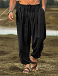 Coofandy Loose Fit Linen Style Hippie Pants (US Only) Pants coofandy 
