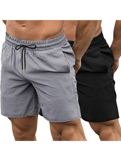 2-Pack Quick Dry Gym Shorts (US Only) Shorts coofandy 