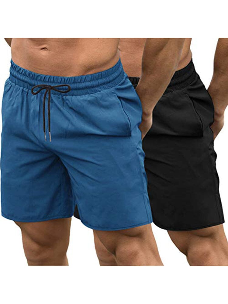 2-Pack Quick Dry Gym Shorts (US Only) Shorts coofandy 