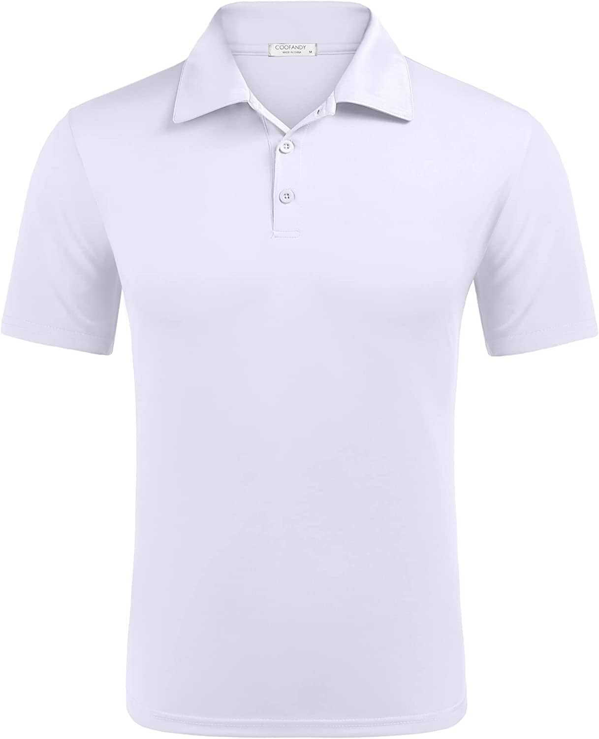 Coofandy Button Closure Polo Shirt (US Only) Polos COOFANDY Store 