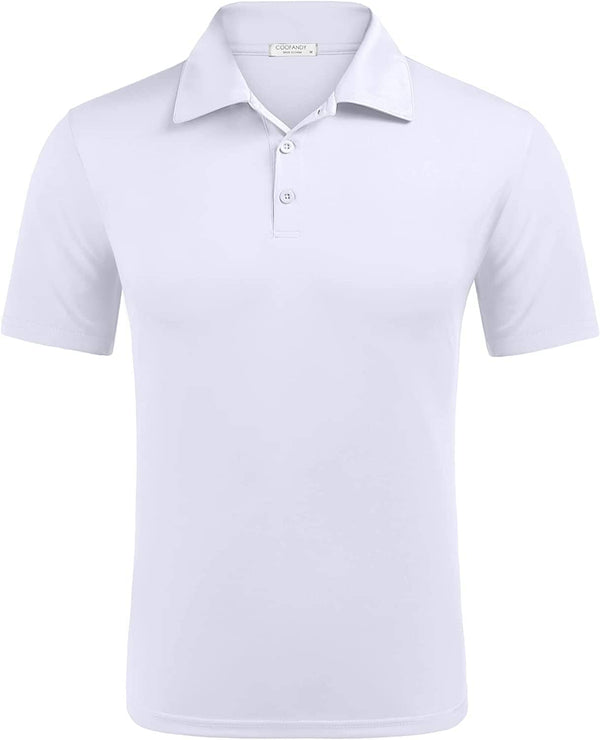 Coofandy Button Closure Polo Shirt (US Only) Polos COOFANDY Store 