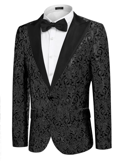 Coofandy Floral Party Tuxedo (US Only) Blazer coofandy 