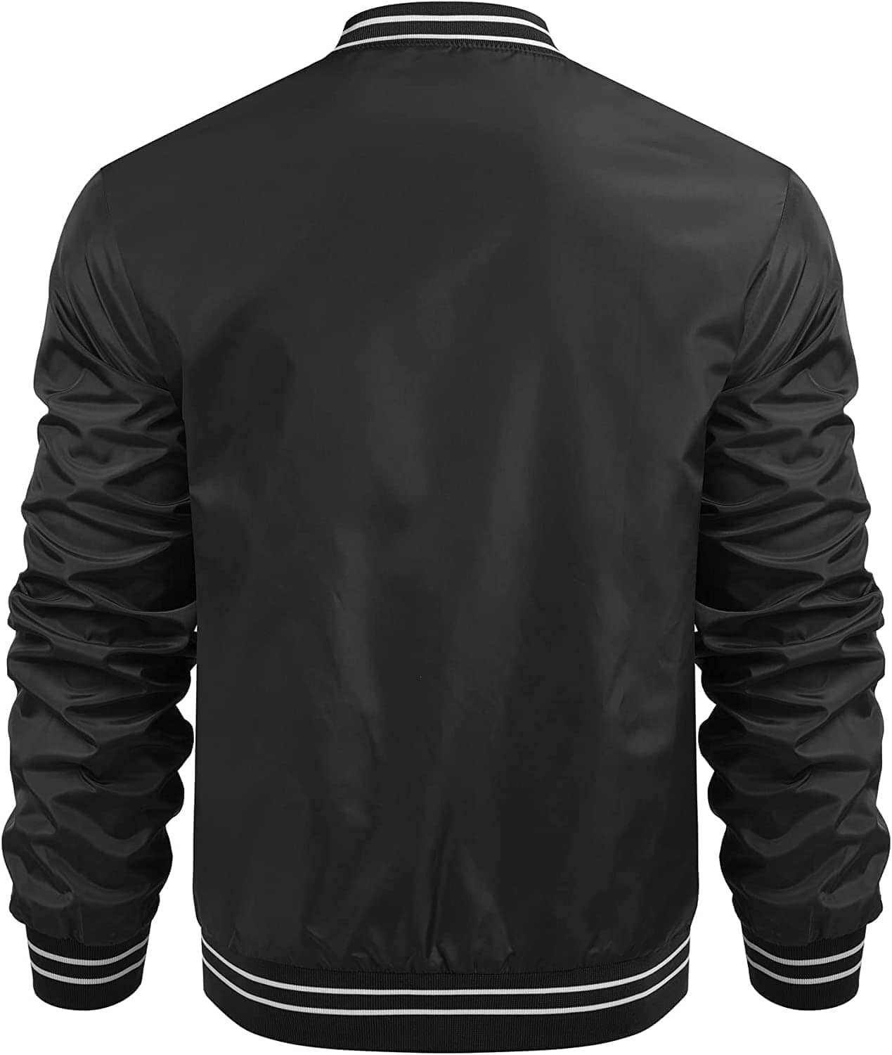 Lightweight Windbreaker Full Zip Jacket (US Only) Jackets COOFANDY Store 