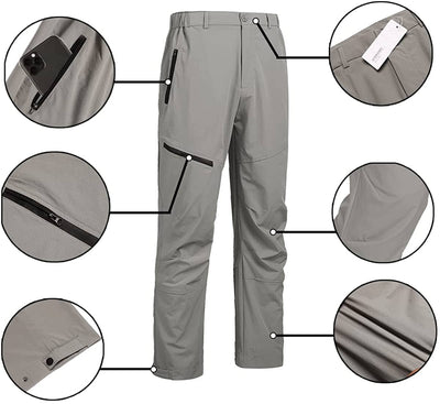 Coofandy Outdoor Hiking Pants (US Only) Pants COOFANDY Store 