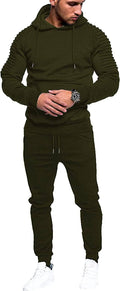 2 Piece Hoodie Jogging Athletic Suits (US Only) Sports Set Coofandy&