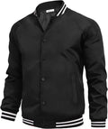 Varsity Lightweight Baseball Bomber Jackets (US Only) Coat COOFANDY Store 