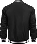 Varsity Lightweight Baseball Bomber Jackets (US Only) Coat COOFANDY Store 