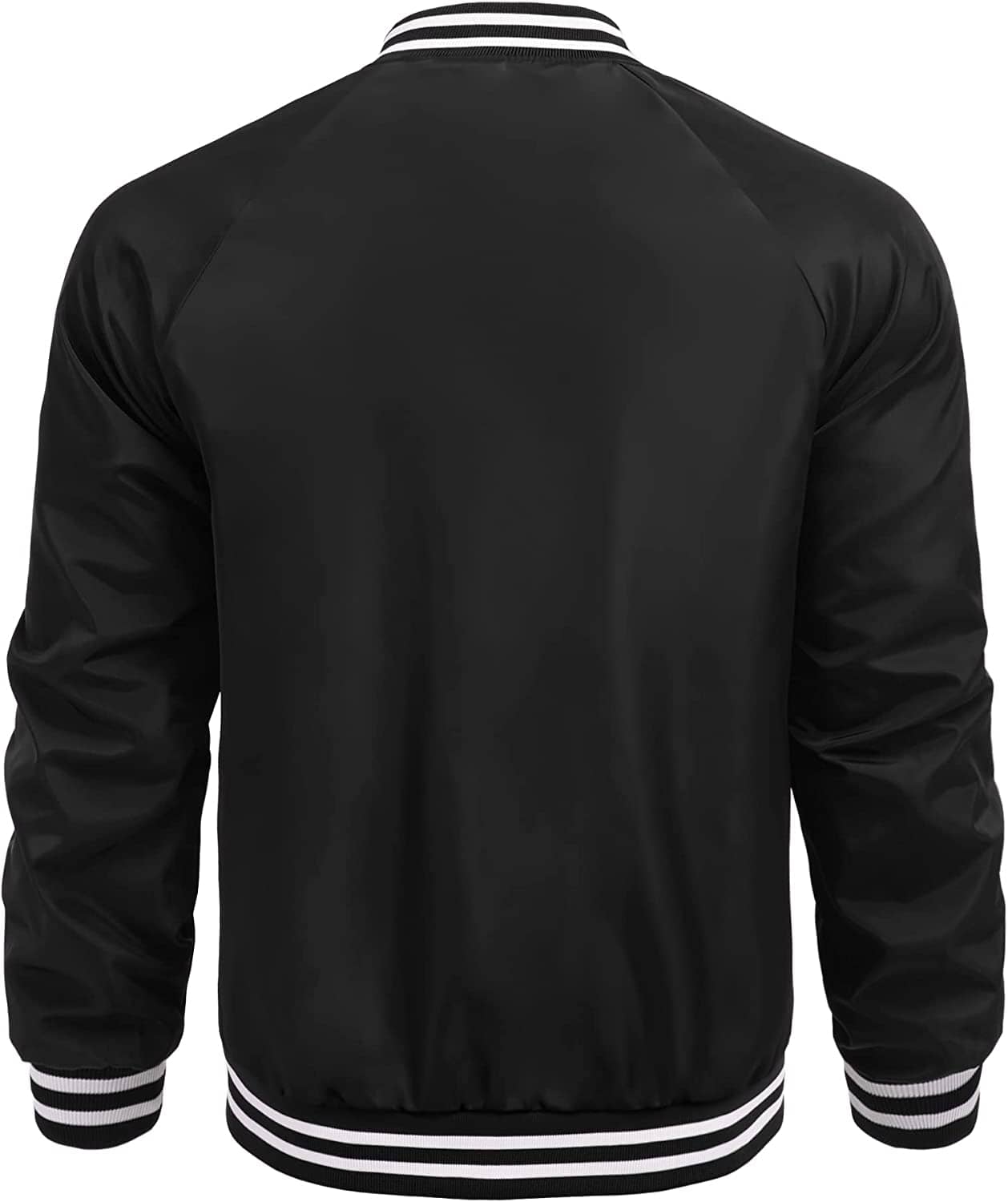 Varsity Lightweight Baseball Bomber Jackets (US Only) Coat COOFANDY Store 