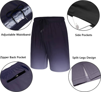 Coofandy Men's 2 Pack Gym Workout Shorts (US Only) Pants coofandy 
