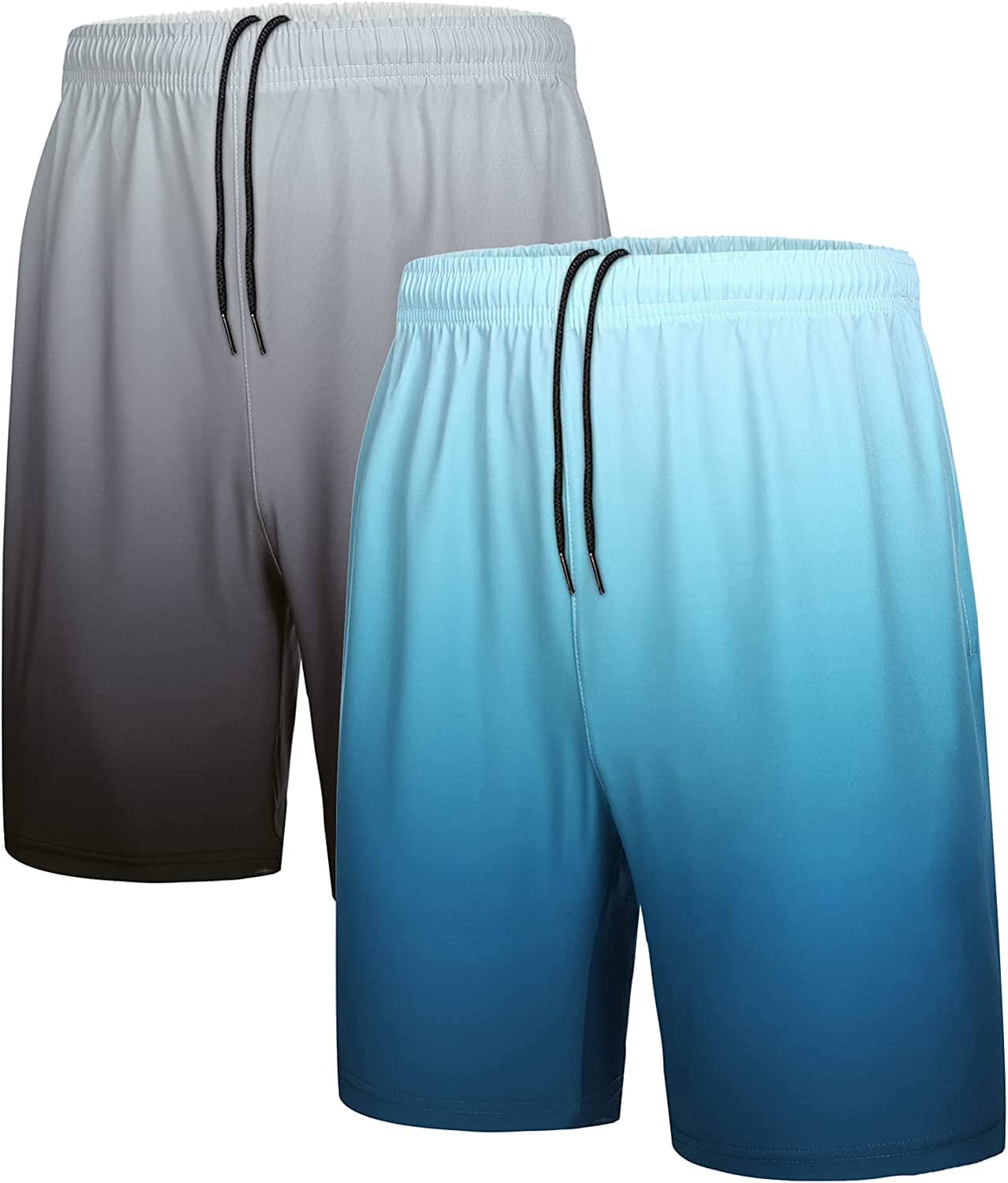 Coofandy Men's 2 Pack Gym Workout Shorts (US Only) Pants coofandy 