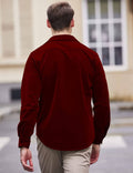Vintage Shirt Coat (US Only) Button-Down Shirts COOFANDY Store 
