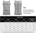 2 Pack Tank Tops Cotton Workout Undershirts (US Only) Tank Tops Coofandy&