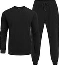2 Piece Long Sleeve Pullover Sports Sets (US Only) Sports Set Coofandy&