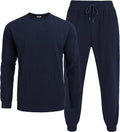 2 Piece Long Sleeve Pullover Sports Sets (US Only) Sports Set Coofandy&