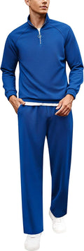 2 Piece Relaxed Fit Sport Sets (US Only) Sports Set Coofandy&