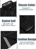 Casual Long Sleeve Shirts (US Only) Shirts Coofandy&