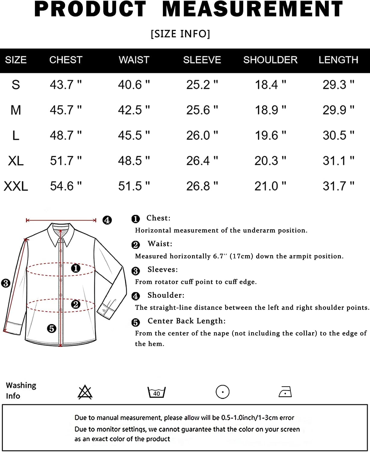 Luxury Shiny Button Down Shirts (US Only) Shirts & Polos Brand: COOFANDY 