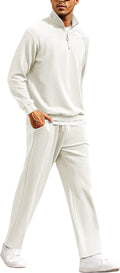 2 Piece Relaxed Fit Sport Sets (US Only) Sports Set Coofandy&