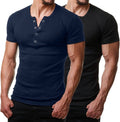 2 Pack Short Sleeve Workout Gym T-Shirt (US Only) T-shirt Coofandy&