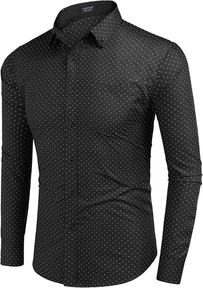 Coofandy Men's Casual Long Sleeve Shirt (US Only) Shirts Coofandy's 
