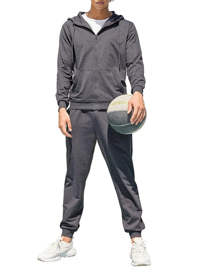 Casual 2-Piece Jogger Set (US Only) Sports Set coofandy 