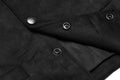 Western Suede Leather Vest Suit (US Only) Vest Coofandy&