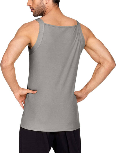 2 Pack Tank Tops Cotton Workout Undershirts (US Only) Tank Tops Coofandy's 