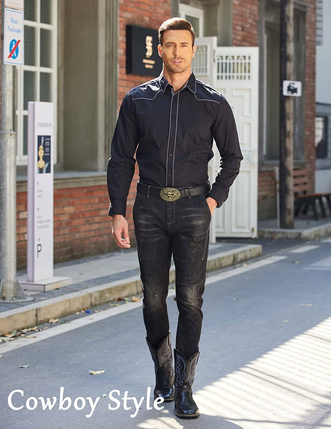 Casual Long Sleeve Shirts (US Only) Shirts Coofandy's 